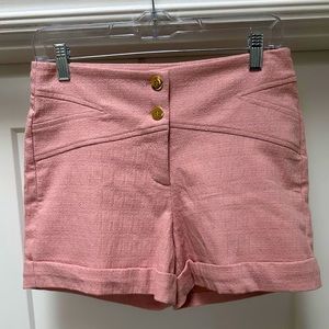 Maria linen blend shorts size medium